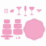 Tonic studios • dimensioner die sæt cocktails kage