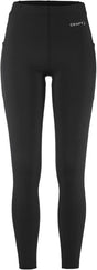Craft essence tights m herre sportsleggings - sorte