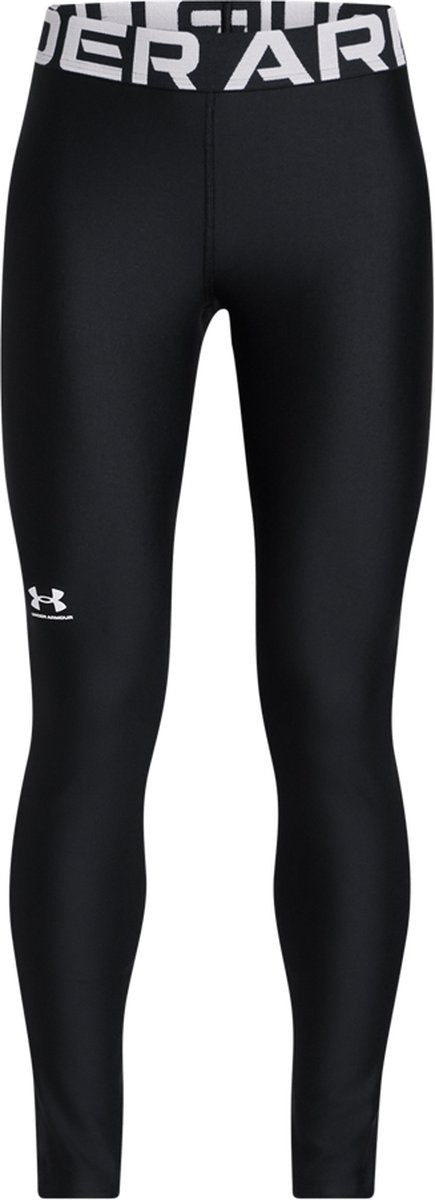 Under armour hg leggings unisex sports leggings - sort - hvid