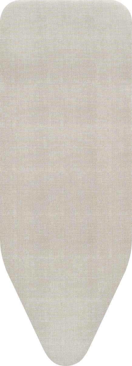 Brabantia strygebrætbetræk c - 124 x 45 cm - komplet sæt - denimgrå