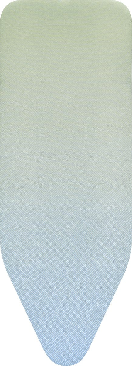 Brabantia strygebrætbetræk c - 124 x 45 cm - komplet sæt - beroligende hav