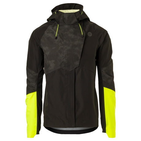 Puch commuter regenjas commuter heren hi-vis reflectie hi vis zwart