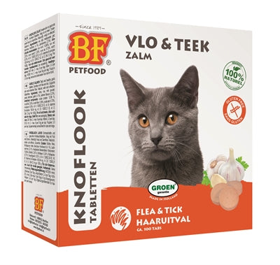 Biofood katte slik ved loppelaks