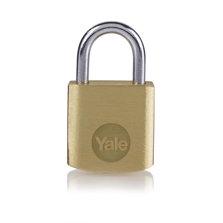 Yale 1065089 - hængelås 40mm std 2stk | 6 stk