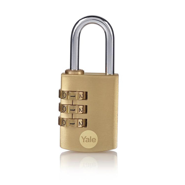 Yale 1065334 - kombinationslås 40mm std | 6 stk
