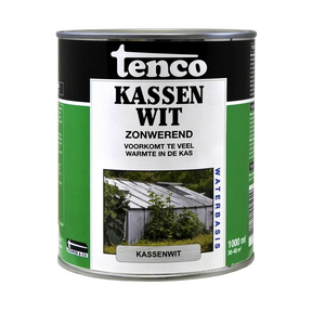 Tenco 1034285 - drivhus hvid 1ltr | 3 stk