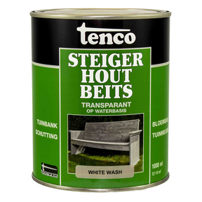 Tenco 1034286 - stillads træbejdse hvid voks 1l | 3 stk
