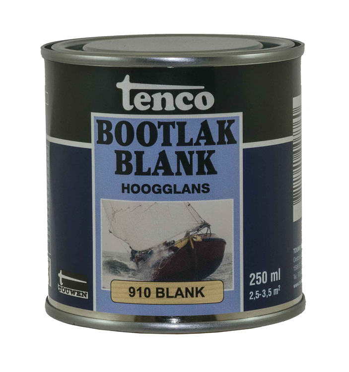 Tenco 1053507 - bådmaling klar 910 0,25l | 4 stk