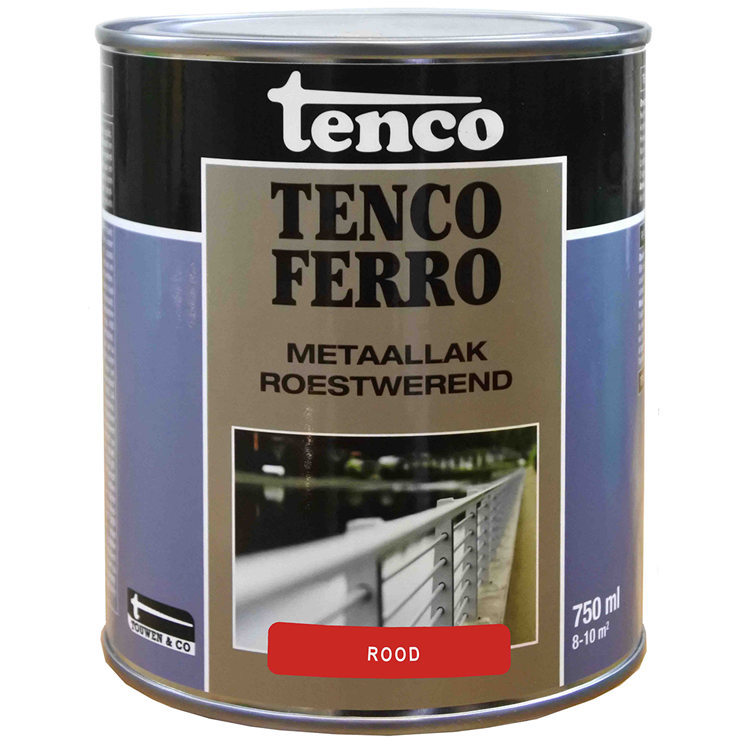 Tenco 1034299 - jernholdig 403 rød 0,75l | 3 stk
