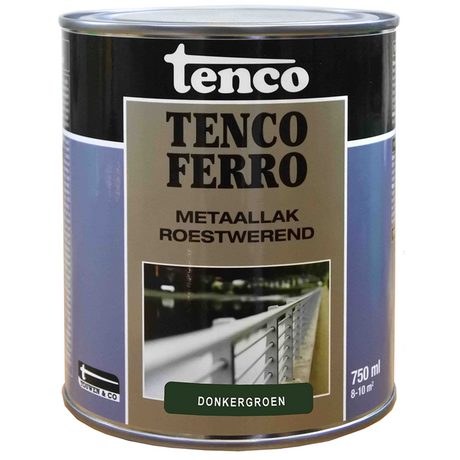 Tenco 1034305 - jernholdig 408 d.grøn 0,75l | 3 stk