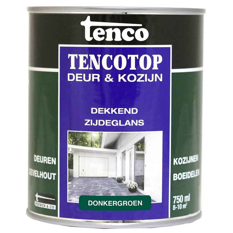 Tenco 1034316 - top såkaldt dæk mørkegrå 0,75l | 3 stk