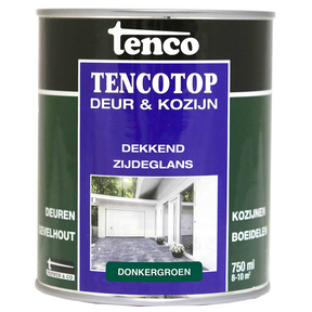 Tenco 1034316 - top såkaldt dæk mørkegrå 0,75l | 3 stk