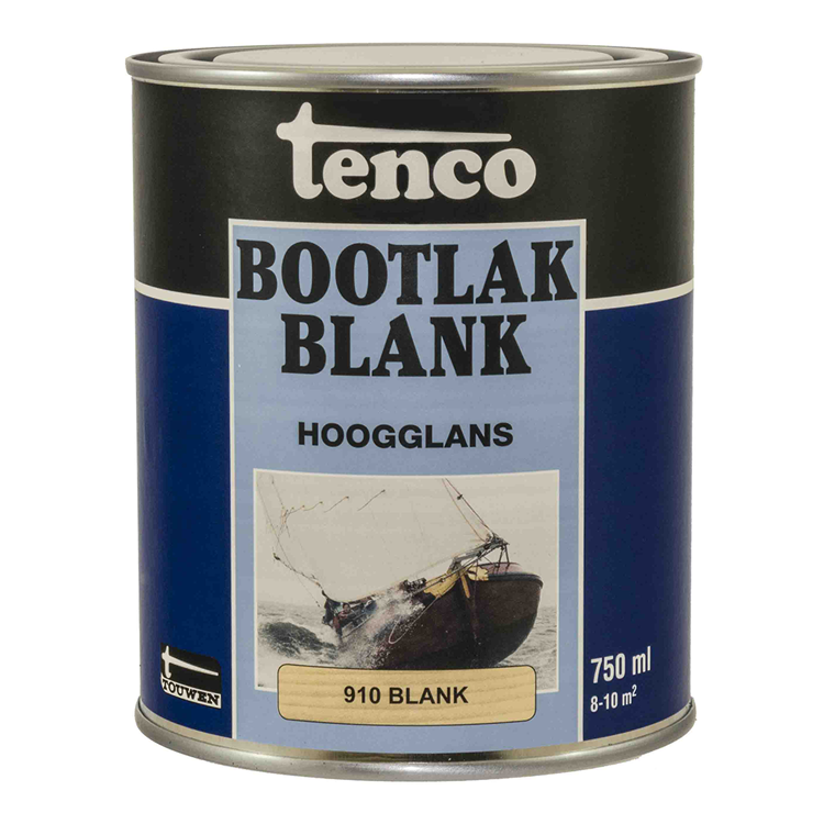 Tenco 1034320 - bådmaling 910 klar 0,75l | 3 stk