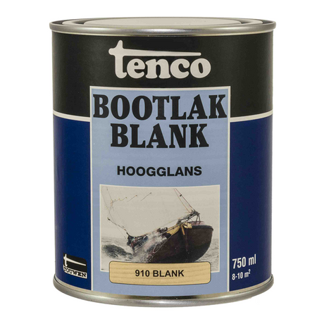 Tenco 1034320 - bådmaling 910 klar 0,75l | 3 stk