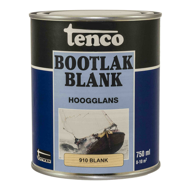 Tenco 1034320 - bådmaling 910 klar 0,75l | 3 stk