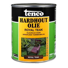 Tenco 1034322 - hårdttræ.kongelig teak 1l | 3 stk