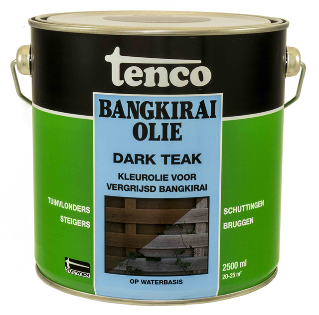 Tenco 1034326 - bang.olie mørk teak 2,5l | 1 stk