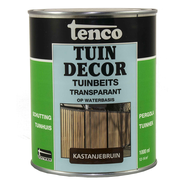 Tenco 1045124 - haveindretning 1l trans chestnutbr | 3 stk