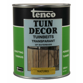 Tenco 1045123 - haveindretning 1l trans naturlig | 3 stk