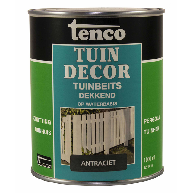 Tenco 1045130 - haveindretning 1l dæk antracit | 3 stk