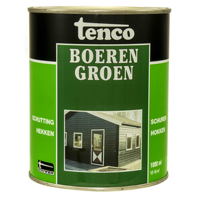 Tenco 1034340 - gårdgrøn 1ltr | 3 stk