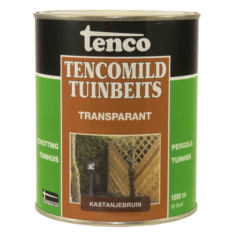 Tenco 1034347 - mild trsp kastanjebrun.1l | 3 stk