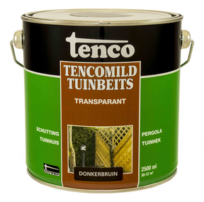 Tenco 1034350 - mild trsp darkbr.2.5l | 1 stk