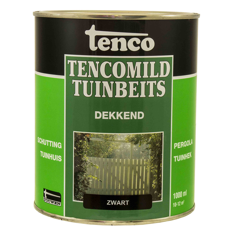 Tenco 1034370 - mild sort 1l dæk. | 3 stk
