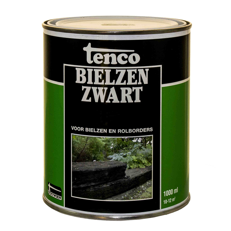 Tenco 1034382 - sovekabine sort 1l | 3 stk