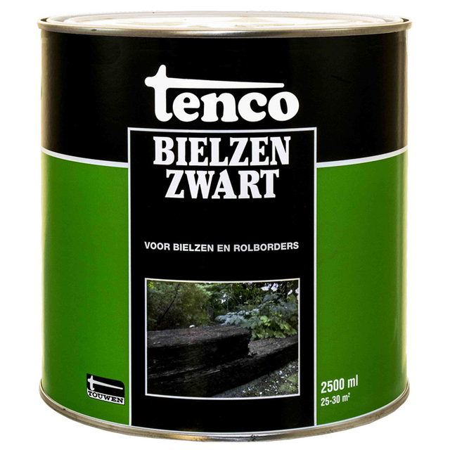 Tenco 1034383 - sovekabine sort 2,5l | 1 stk