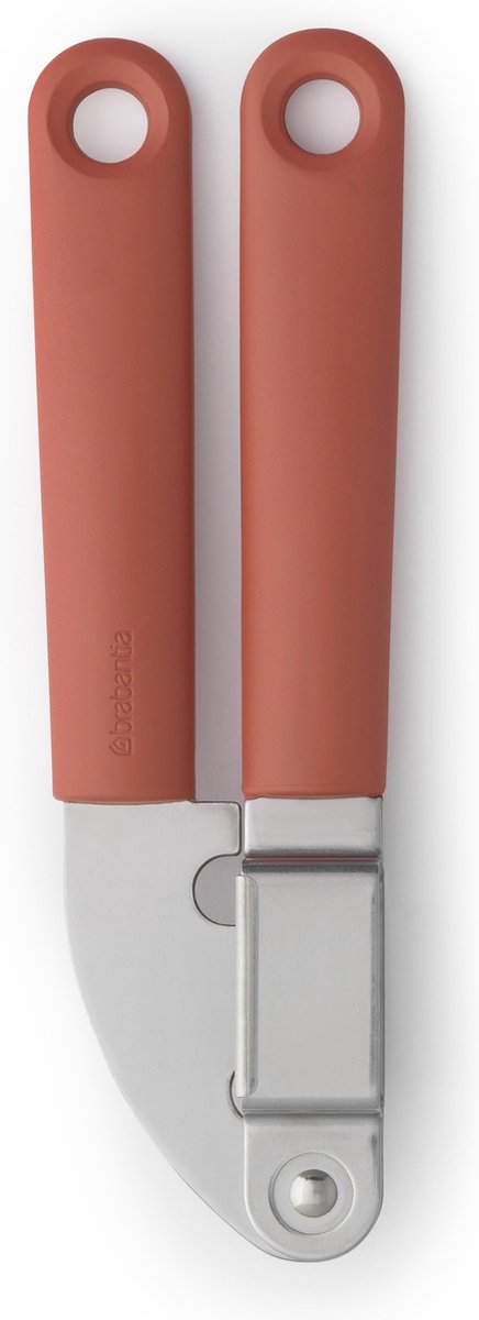 Brabantia tasty+ hvidløgspresser - terracotta pink