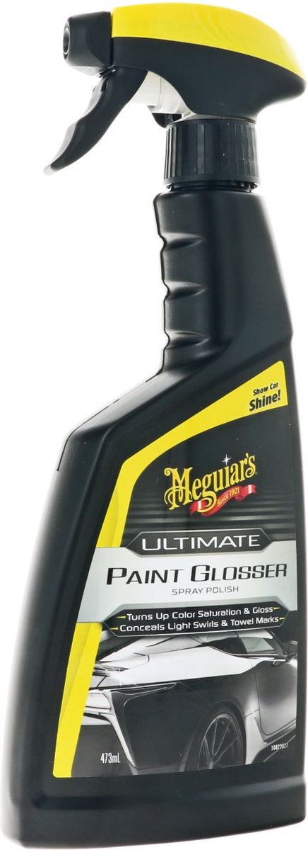 Meguiars ultimative sindssyge glansmaling - glansforstærker - 473ml