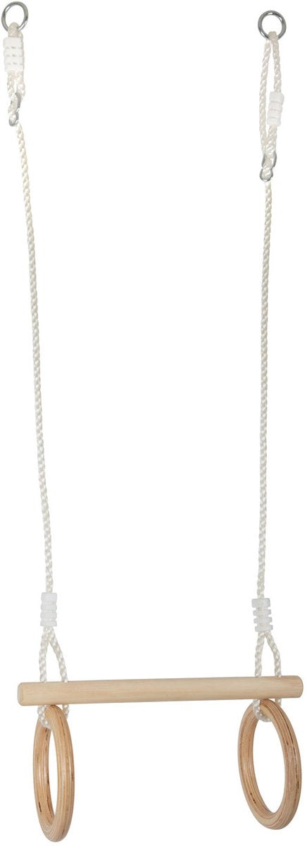 Lille fod - trapeze med gymnastikringe, 100 cm