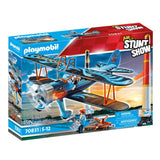 Playmobil 70831 luftstunt show dobbeltdækker