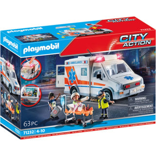 Playmobil 71232 ambulance kampagne
