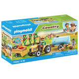Playmobil 71442 landtraktor med trailer og vandtank