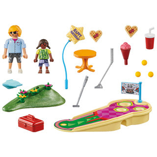 Playmobil gavesæt minigolf - 71449