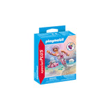 Playmobil 71477 special plus havfrue med sprøjtende blæksprutte | 2 stk