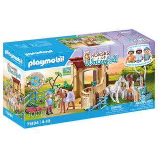 Playmobil 71494 heste eller vandfaldsmanege