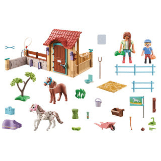 Playmobil 71494 heste eller vandfaldsmanege