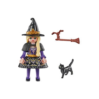 Playmobil 71584 heks med kat | 2 stk