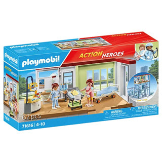 Playmobil actionheroes fødeafdeling - 71617