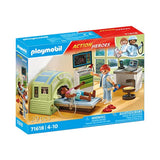 Playmobil actionhelte MRI med patient - 71619