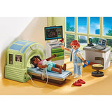 Playmobil actionhelte MRI med patient - 71619
