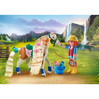 Playmobil 71639 Ellie med hest