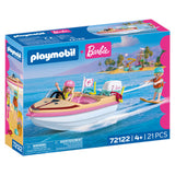 Playmobil 72122 barbie avonturenboot