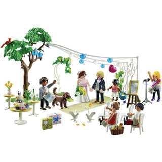 Playmobil city life promo bryllupsfest - 71365
