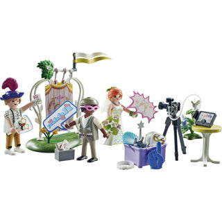 Playmobil city life bryllupspar med kamera kampagnepakke - 71367