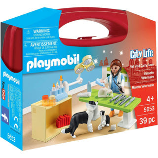 Playmobil 5653 dyrlægekuffert | 2 stk