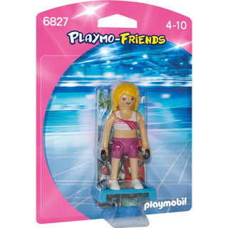 Playmobil 6827 fitness træner | 4 stk